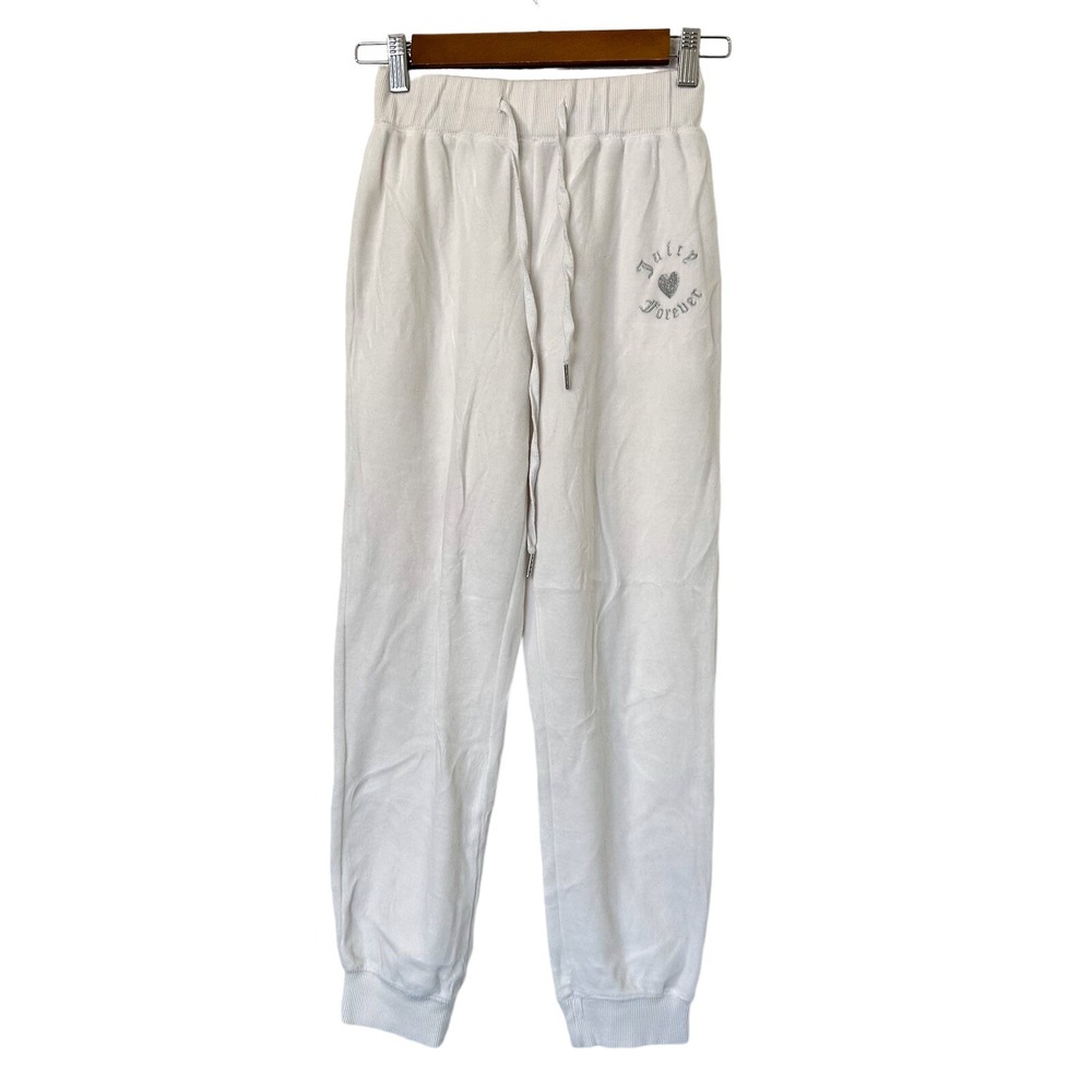 Juicy Couture Forever 21 Joggers XS Velour Bling Embellished Y2K